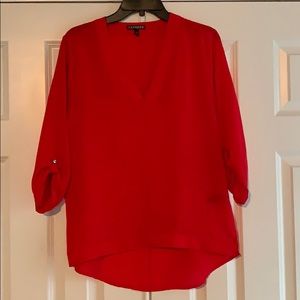 Express Red Blouse